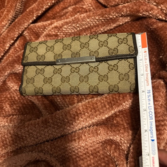 Gucci | Brown | Monogram International Wallet - Picture 14 of 14